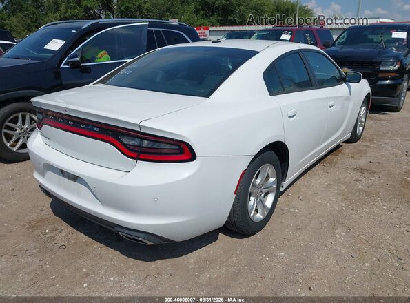 2C3CDXBG2LH140642 2020 DODGE CHARGER White უკანა მარჯვენა