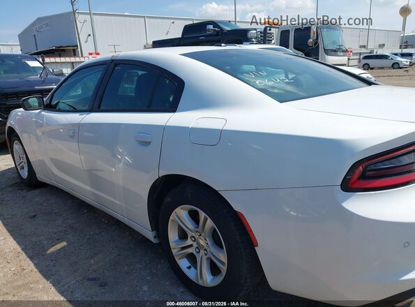 2C3CDXBG2LH140642 2020 DODGE CHARGER White წინა ხედი