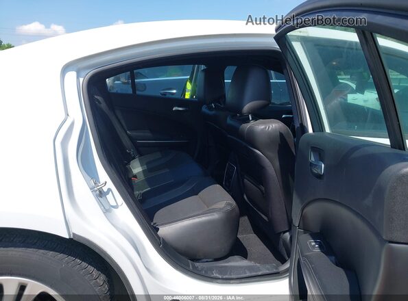 2C3CDXBG2LH140642 2020 DODGE CHARGER White VIN კოდის სტიკერის ხედი