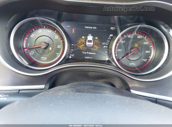 2C3CDXBG2LH140642 2020 DODGE CHARGER White უკანა სავარძლების ხედი