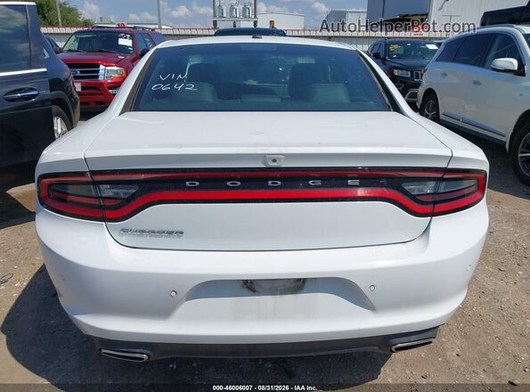 2C3CDXBG2LH140642 2020 DODGE CHARGER White 