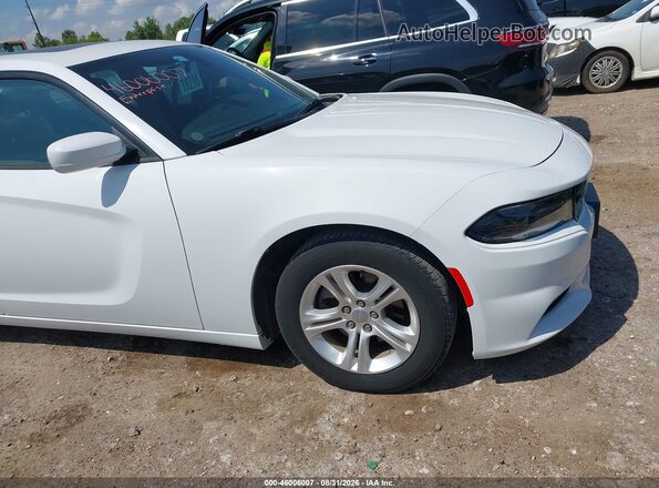 2C3CDXBG2LH140642 2020 DODGE CHARGER White უკანა სალონის ხედი