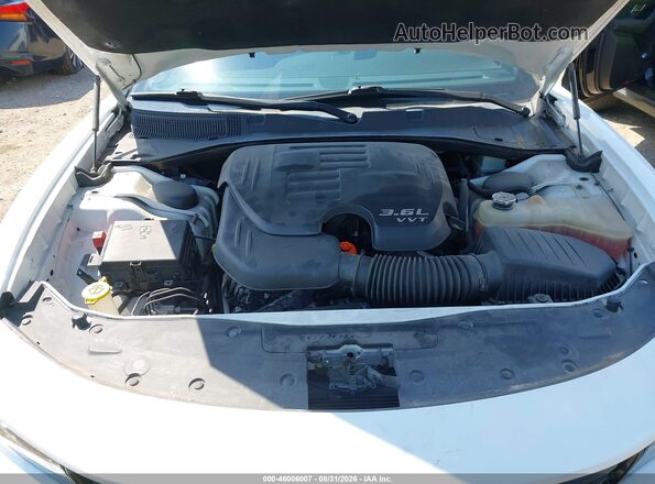 2C3CDXBG2LH140642 2020 DODGE CHARGER White უკანა ხედი