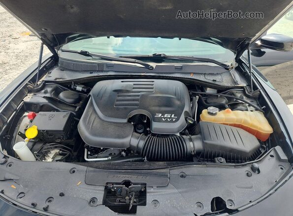 2C3CDXBG2LH235380 2020 DODGE CHARGER Black უკანა სალონის ხედი