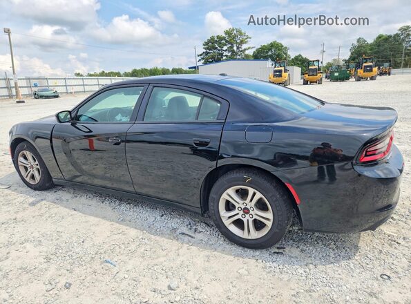 2C3CDXBG2LH235380 2020 DODGE CHARGER Black უკანა მარცხენა