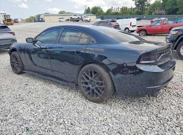 2C3CDXBG2MH638955 2021 DODGE CHARGER Black Задня ліва чверть