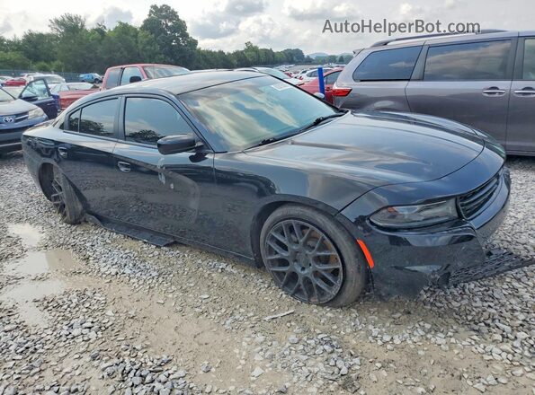 2C3CDXBG2MH638955 2021 DODGE CHARGER Black Передня права чверть