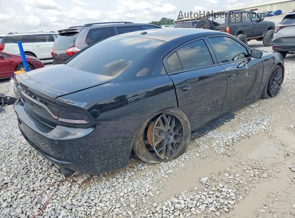 2C3CDXBG2MH638955 2021 DODGE CHARGER Black Задня права чверть