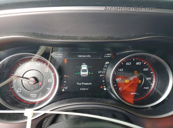 2C3CDXBG2MH638955 2021 DODGE CHARGER Black Вид щитка приладів