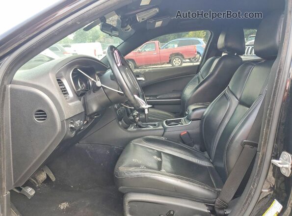 2C3CDXBG2MH638955 2021 DODGE CHARGER Black Вид салону спереду