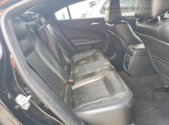 2C3CDXBG2MH638955 2021 DODGE CHARGER Black Вид задніх сидінь