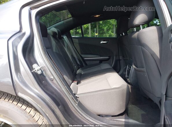 2C3CDXBG3LH100487 2020 DODGE CHARGER Gray Вид наклейки з VIN-кодом