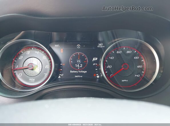 2C3CDXBG3LH100487 2020 DODGE CHARGER Gray Вид задніх сидінь