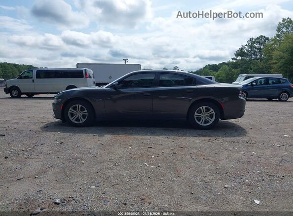 2C3CDXBG3LH100487 2020 DODGE CHARGER Gray Панорамний вид салону 360°