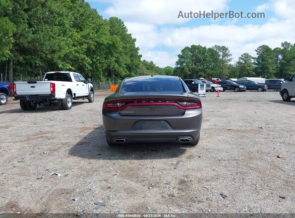 2C3CDXBG3LH100487 2020 DODGE CHARGER Gray 
