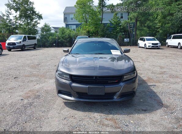 2C3CDXBG3LH100487 2020 DODGE CHARGER Gray Вид щитка приладів
