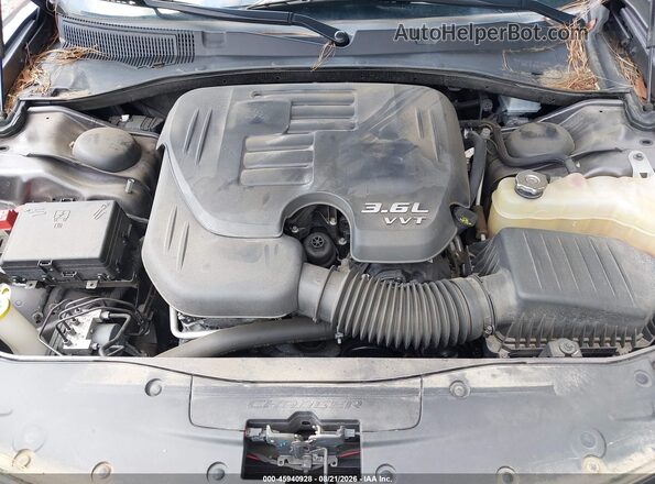 2C3CDXBG3LH100487 2020 DODGE CHARGER Gray Вид ззаду
