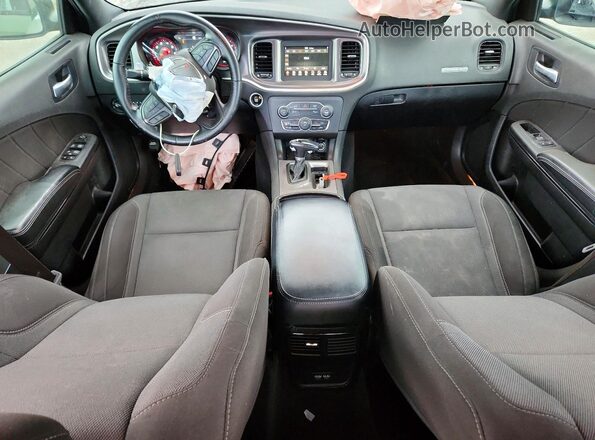 2C3CDXBG3MH600828 2021 DODGE CHARGER Green Вид панелі приладів