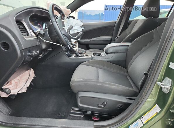 2C3CDXBG3MH600828 2021 DODGE CHARGER Green 