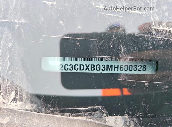 2C3CDXBG3MH600828 2021 DODGE CHARGER Green Вид підкапотного простору
