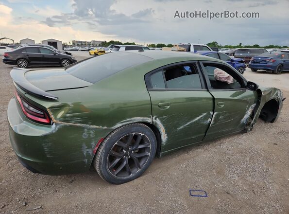2C3CDXBG3MH600828 2021 DODGE CHARGER Green 