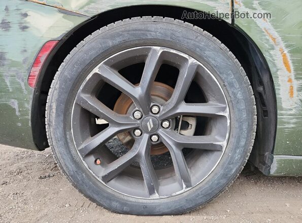 2C3CDXBG3MH600828 2021 DODGE CHARGER Green 