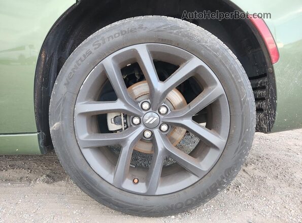 2C3CDXBG3MH600828 2021 DODGE CHARGER Green 