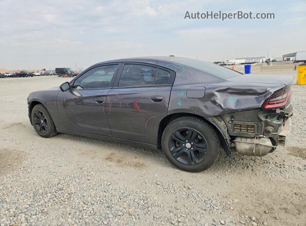 2C3CDXBG3MH624479 2021 DODGE CHARGER Gray Задня ліва чверть