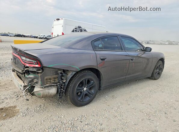 2C3CDXBG3MH624479 2021 DODGE CHARGER Gray Задня права чверть