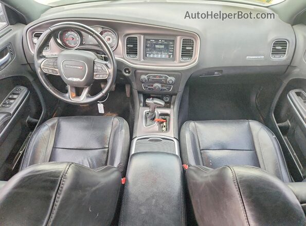 2C3CDXBG3MH624479 2021 DODGE CHARGER Gray Вид панелі приладів