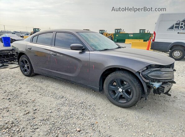 2C3CDXBG3MH624479 2021 DODGE CHARGER Gray Передня права чверть