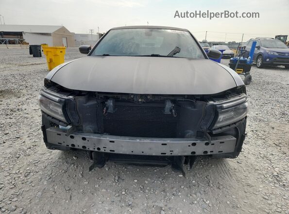 2C3CDXBG3MH624479 2021 DODGE CHARGER Gray Вид спереду