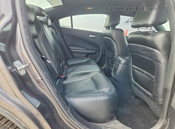 2C3CDXBG3MH624479 2021 DODGE CHARGER Gray Вид задніх сидінь