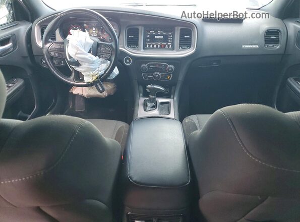 2C3CDXBG3NH202567 2022 DODGE CHARGER White Vista del salpicadero