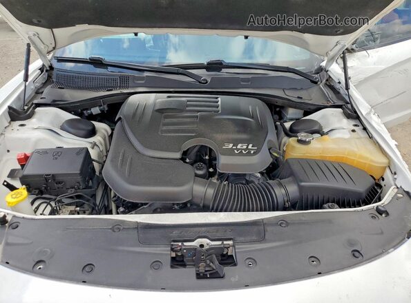 2C3CDXBG3NH202567 2022 DODGE CHARGER White Vista interior trasera