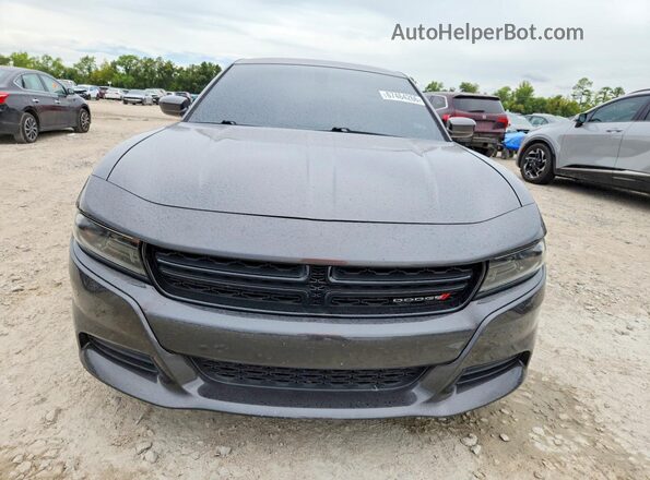 2C3CDXBG3NH239361 2022 DODGE CHARGER Charcoal წინა ხედი