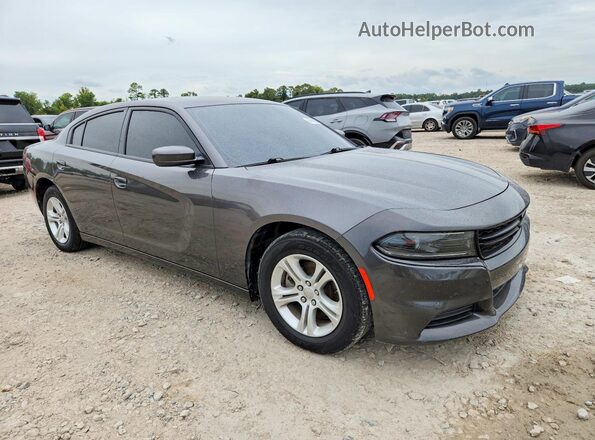 2C3CDXBG3NH239361 2022 DODGE CHARGER Charcoal წინა მარჯვენა