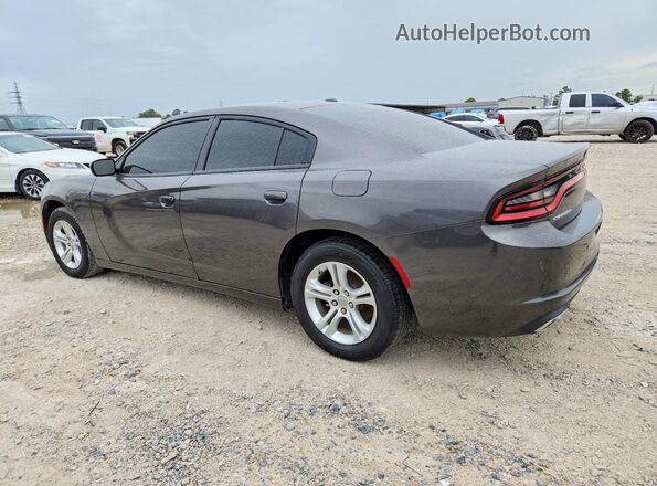 2C3CDXBG3NH239361 2022 DODGE CHARGER Charcoal უკანა მარცხენა