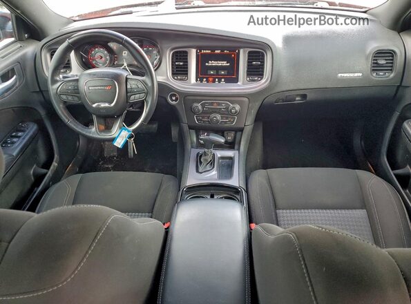 2C3CDXBG3PH511264 2023 DODGE CHARGER Orange Առջևի վահանակի տեսք