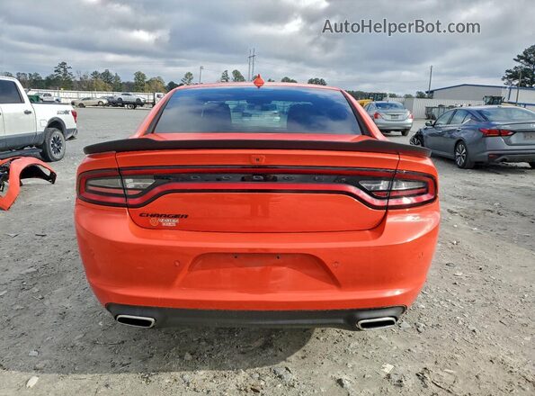 2C3CDXBG3PH511264 2023 DODGE CHARGER Orange Հետևի տեսք