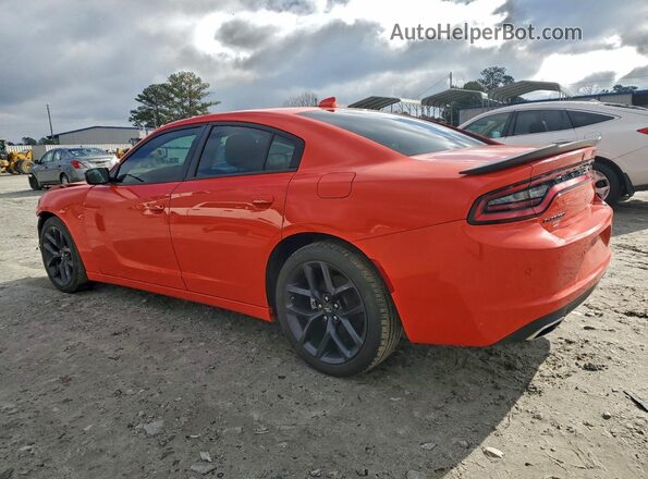 2C3CDXBG3PH511264 2023 DODGE CHARGER Orange Հետևի ձախ