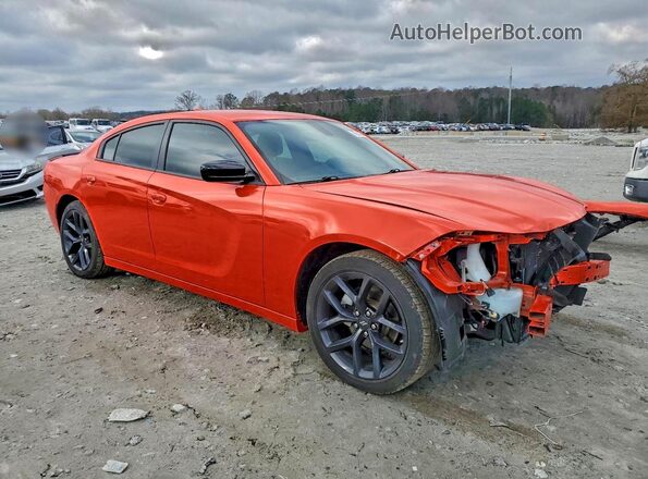 2C3CDXBG3PH511264 2023 DODGE CHARGER Orange Առջևի աջ