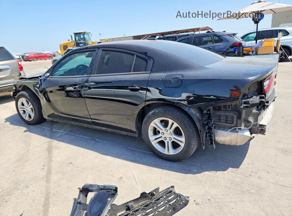 2C3CDXBG3PH550713 2023 DODGE CHARGER Black Rear left