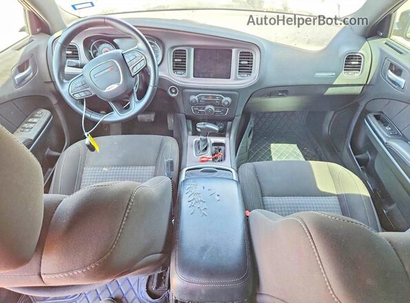 2C3CDXBG3PH550713 2023 DODGE CHARGER Black Dashboard view