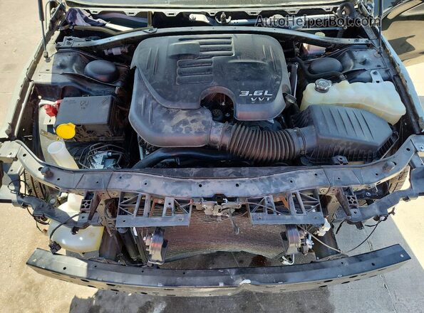 2C3CDXBG3PH550713 2023 DODGE CHARGER Black Rear interior view