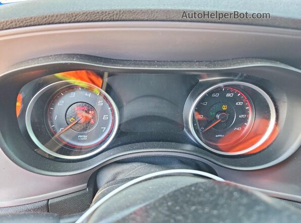 2C3CDXBG3PH550713 2023 DODGE CHARGER Black Instrument cluster view