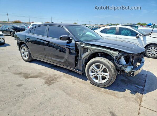 2C3CDXBG3PH550713 2023 DODGE CHARGER Black Front right