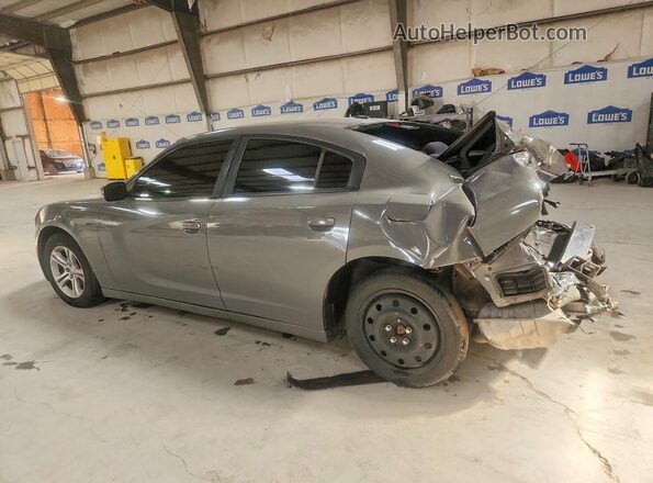 2C3CDXBG4JH232090 2018 DODGE CHARGER Gray Հետևի ձախ