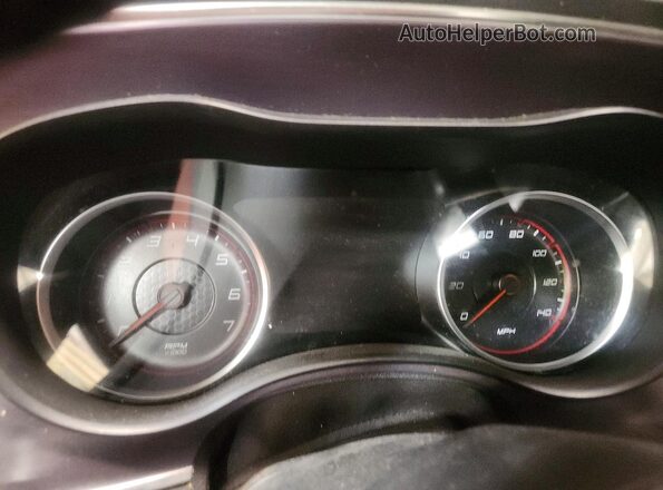 2C3CDXBG4JH232090 2018 DODGE CHARGER Gray Սարքավորումների վահանակի տեսք