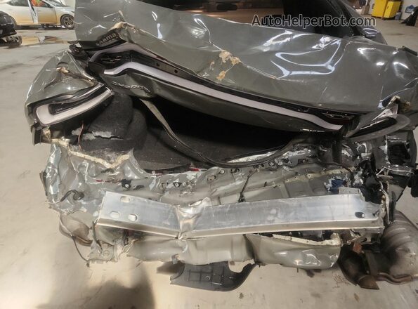 2C3CDXBG4JH232090 2018 DODGE CHARGER Gray 